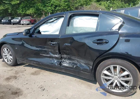 2015 Infiniti Q50 from USA, damaged, VIN JN1BV7AR9FM413720